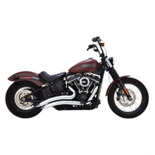 Vance & Hines PCX Big Radius 2-into-2 Exhaust Chrome M8 Softail