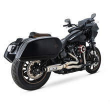 Vance & Hines Supersport 2-into-1 Brushed Stainless Exhaust 27337