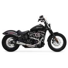 Vance & Hines Upsweep 2-into-1 Stainless Exhaust M8 Softail