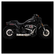 Vance & Hines Hi-Output 2-into-1 Short Stainless Exhaust M8 Softail