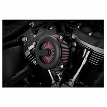 Vance & Hines VO2 Rogue Air Cleaner Wrinkle Black 40085