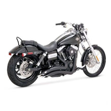 Vance & Hines Big Radius 2-into-2 Exhaust Black Dyna