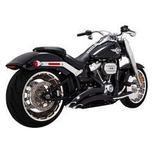 Vance & Hines PCX Big Radius 2-into-2 Exhaust Black M8 Softail