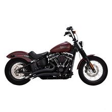 Vance & Hines PCX Big Radius 2-into-2 Exhaust Black M8 Softail