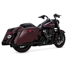 Vance and Hines Black 4.5 in. Torquer 450 Slip-On - 46674