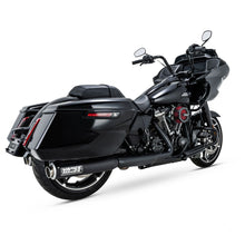 Vance & Hines Supersport Slip-On Mufflers Black M8 Touring