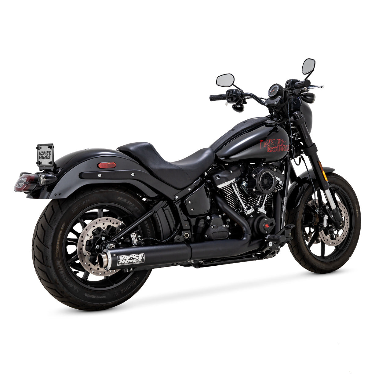 Vance & Hines Supersport Slip-On Muffler Black 46746