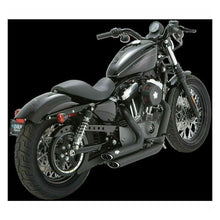 Vance & Hines Shortshots Staggered Exhaust Black Sportster