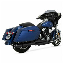 Vance & Hines Pro Pipe 2-into-1 Exhaust Black M8 Touring