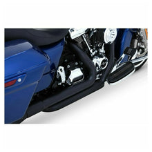 Vance & Hines Dresser Duals Header Pipes Black M8 Touring