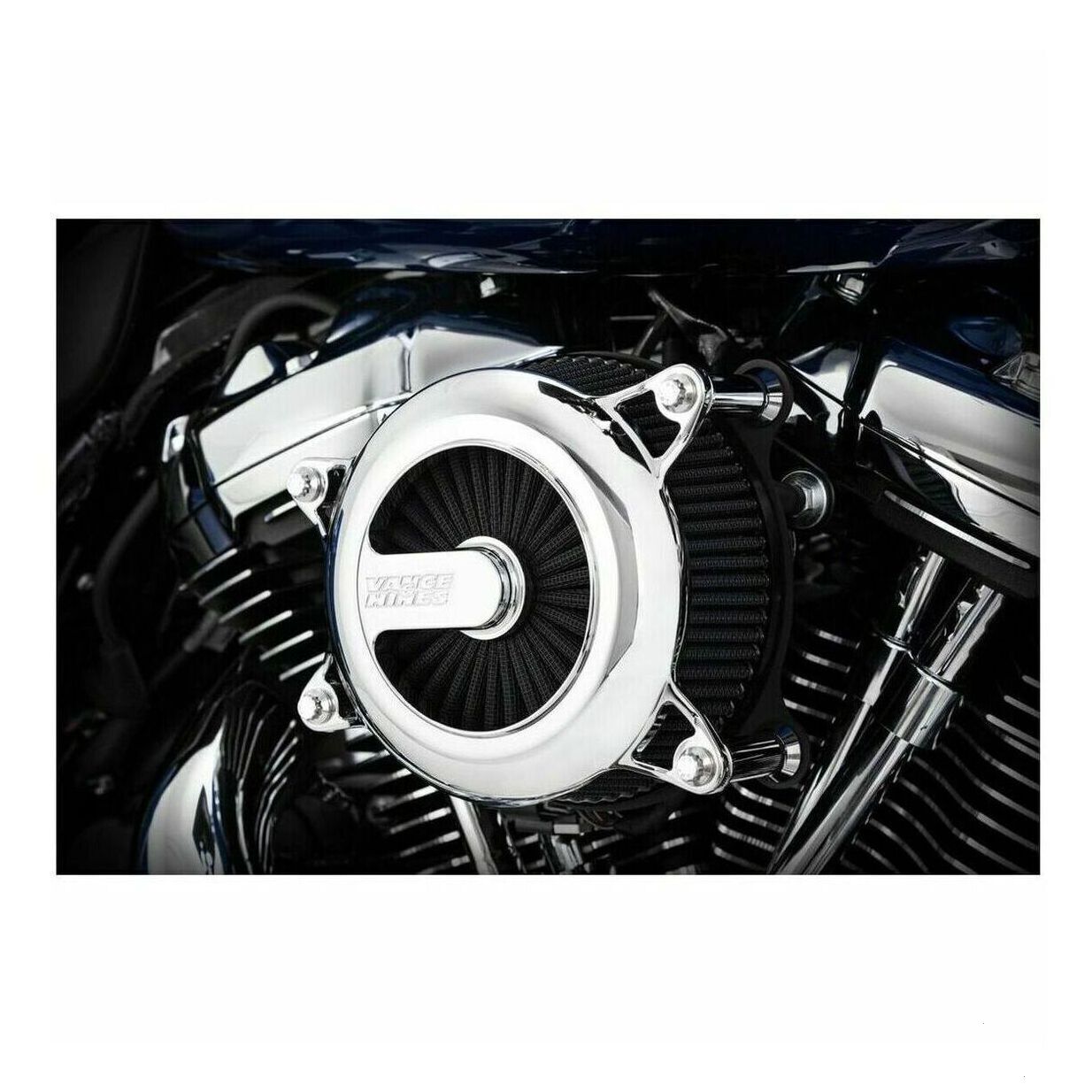 Vance & Hines VO2 Rogue Air Cleaner Chrome 70085