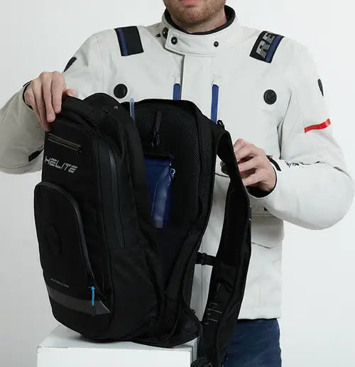 H MOOV Helite Airbag Backpack