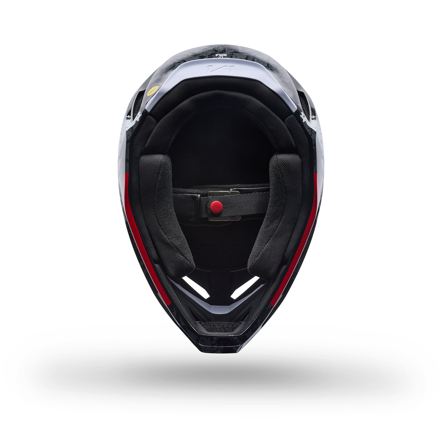 Fox V1 Abyss Helmet Black