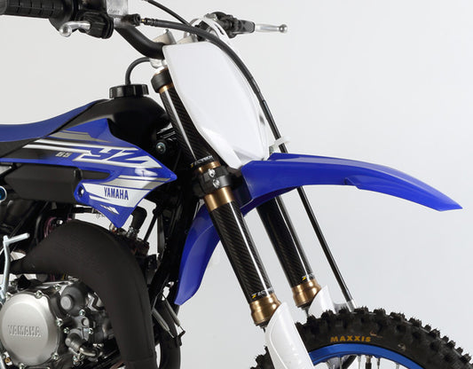 Z-carbon Fork Wraps 45x220MM Lower  KX85   85SX