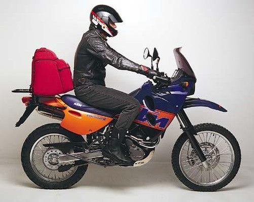 Ventura Luggage for KTM 640 Adventure - R, Y (2000)