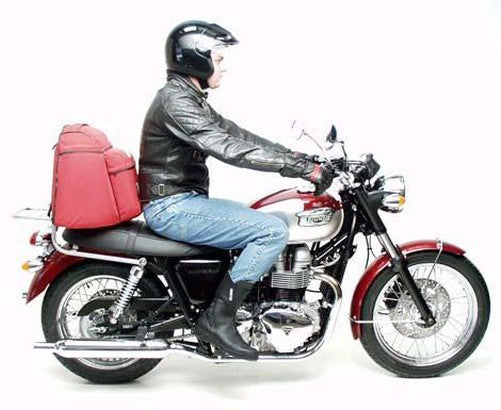 Ventura Luggage for Triumph Bonneville SE 865 (Chrome Finish) (09-12)