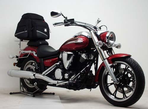 Ventura Luggage for Yamaha XVS 950 A V-Star (09-16)