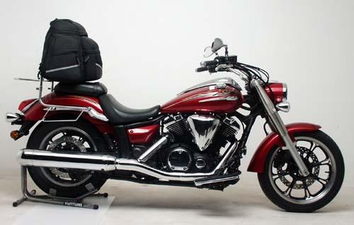Ventura Luggage for Yamaha XVS 950 A V-Star (09-16)