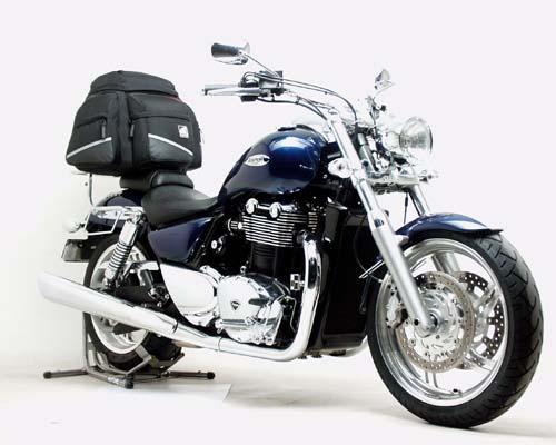 Ventura Luggage for Triumph Thunderbird 1597 (Chrome) (09-15)