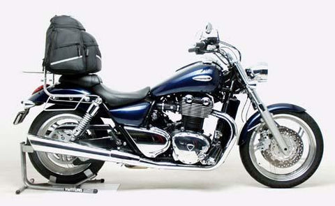 Ventura Luggage for Triumph Thunderbird 1597 (Chrome) (09-15)