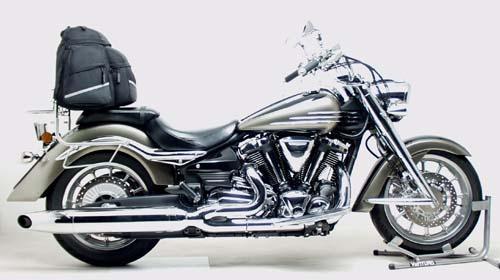 Ventura Luggage for Yamaha XV 1900A Roadliner W-B (07-15)