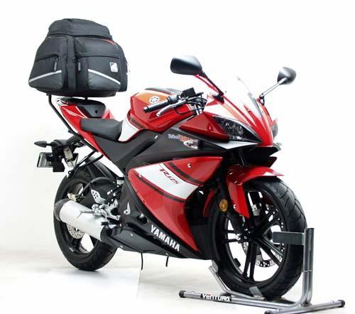 Ventura Luggage for Yamaha YZF-R 125 Y-B (09-12)