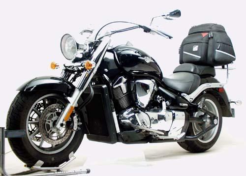 Ventura Luggage for Suzuki VLR 1800 C109R Boulevard (08-12)