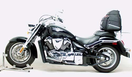 Ventura Luggage for Suzuki VLR 1800 C109R Boulevard (08-12)