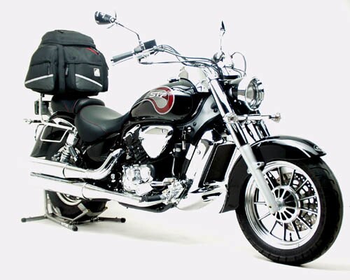 Ventura Luggage for Hyosung GV ST7 700 (10-17)