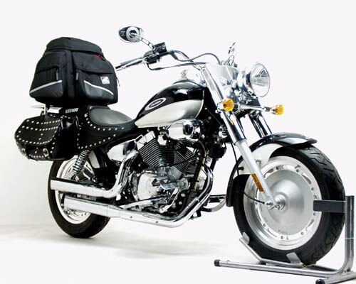Ventura Luggage for Keeway Cruiser 250 (2010)