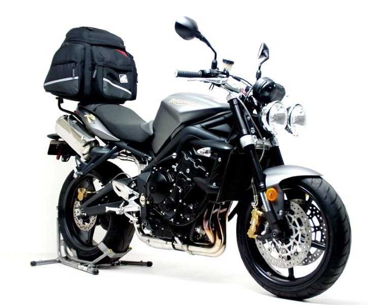 Ventura Luggage for Triumph Street Triple R 675 (09-12)