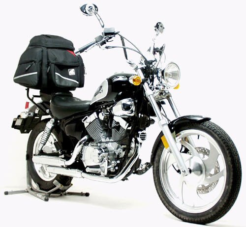Ventura Luggage for Keeway Supershadow 250 (2010)