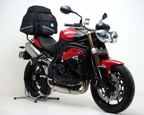 Ventura Luggage for Triumph Speed Triple 1050, S, RS (11-20)