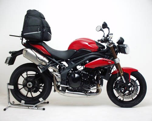Ventura Luggage for Triumph Speed Triple 1050, S, RS (11-20)