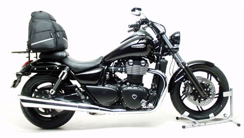 Ventura Luggage for Triumph Thunderbird 1700 Storm (Black) (11-15)