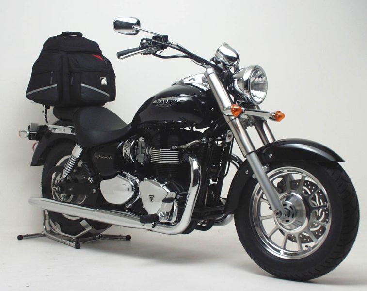 Ventura Luggage for Triumph Bonneville America 800 (01-05)