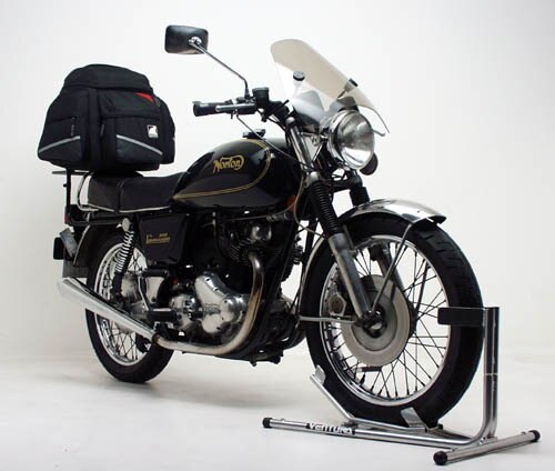 Ventura Luggage for Norton 750 Commando Roadster MK1-2 (69-75)
