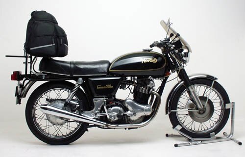 Ventura Luggage for Norton 750 Commando Roadster MK1-2 (69-75)