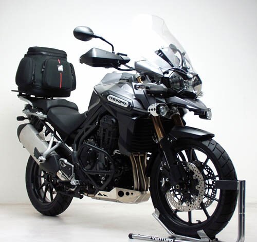 Ventura Luggage for Triumph Tiger Explorer 1200 (12-18)