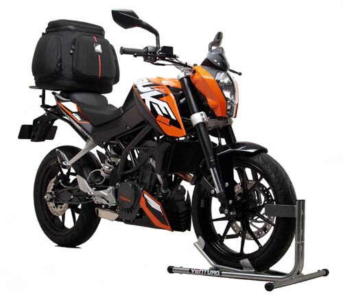 Ventura Luggage for KTM 200 Duke (12-19)