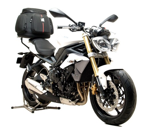 Ventura Luggage for Triumph Street Triple 675 (13-16)