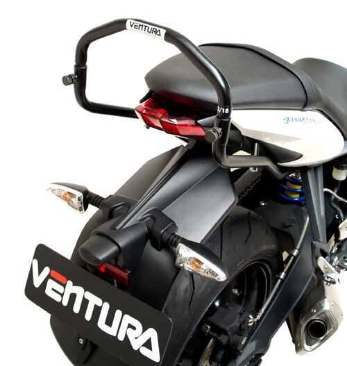 Ventura Luggage for Triumph Street Triple 675 (13-16)