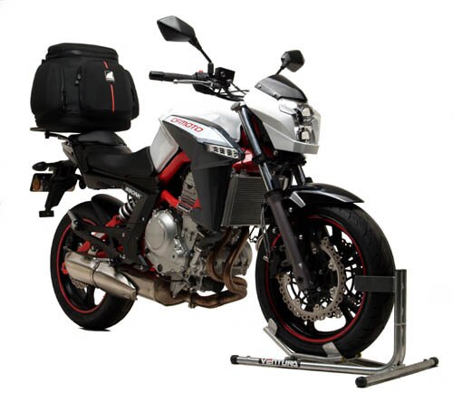 Ventura Luggage for CF Moto 650 NK (12 - 15)