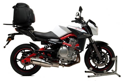 Ventura Luggage for CF Moto 650 NK (12 - 15)