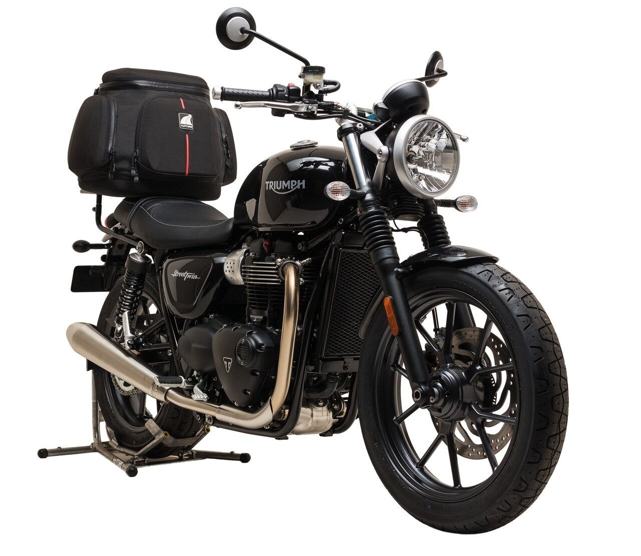 Ventura Luggage for Triumph Street Twin 900 (16 - >)