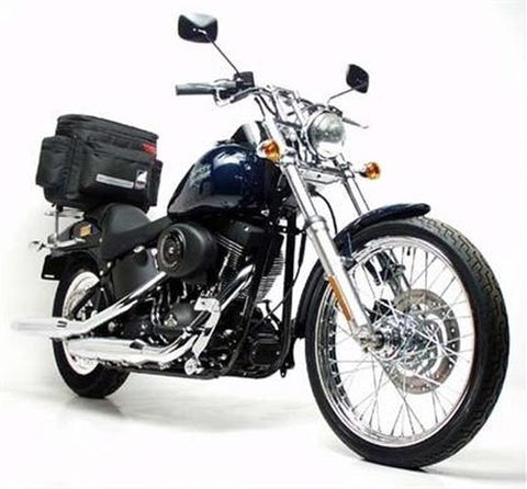 Ventura Luggage for Harley Davidson FXSTB/FXSTBI 1450 Night Train (01-05)