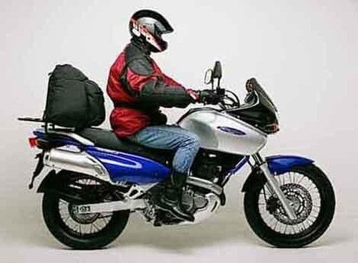 Ventura Luggage for Suzuki XF 650 V-K2 Freewind (97-02)