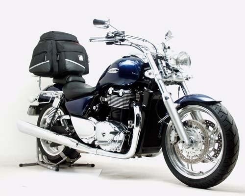 Ventura Luggage for Triumph Thunderbird 1597 (Black) (09-15)
