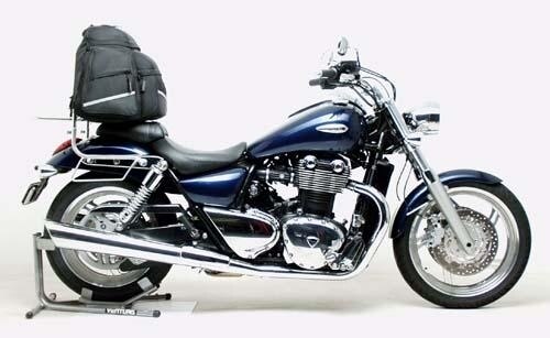 Ventura Luggage for Triumph Thunderbird 1597 (Black) (09-15)