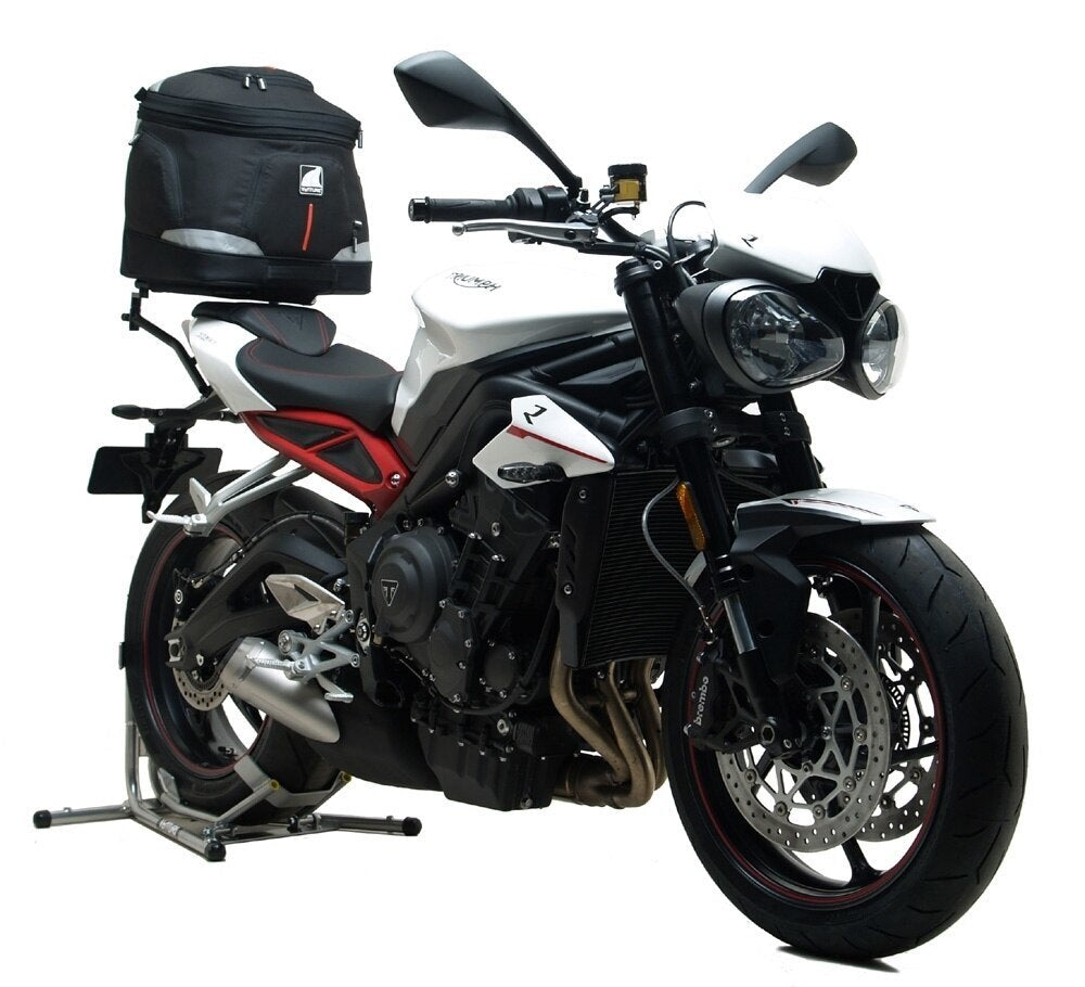 Ventura Luggage for Triumph Street Triple 660, S (17 - >)
